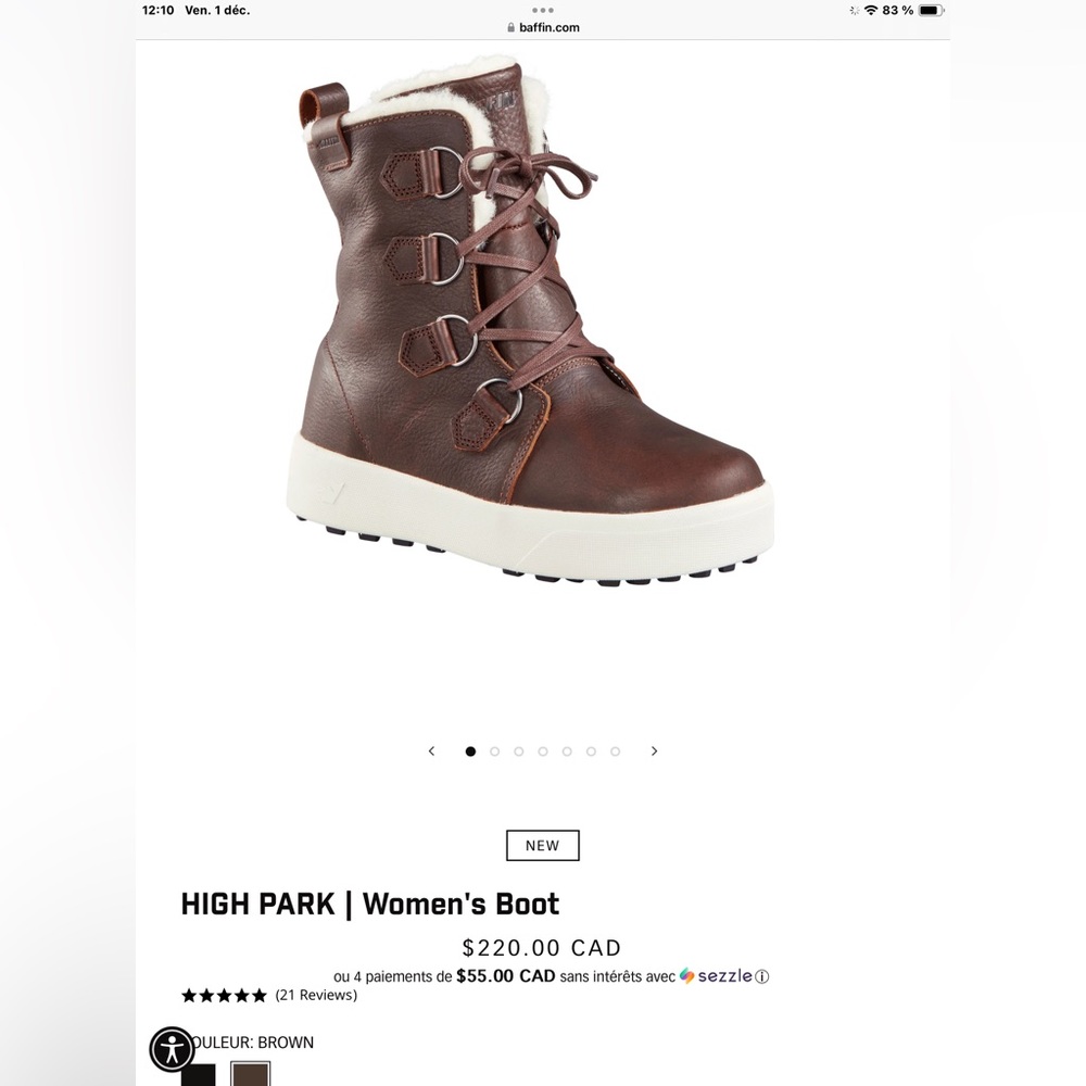 Winter boots